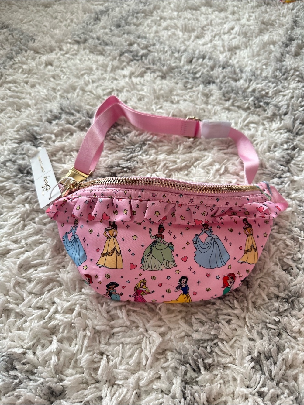 Stoney Clover Lane Disney - Never Stop Dreaming Princess Fanny bag